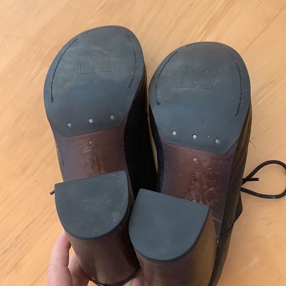 Frye Carson Heel  Oxford 8.5 - Picture 12 of 14
